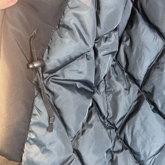 Utex Down Fill Insulated Puffy Coat Anorak Removable Faux Fur Hood Size 1-2X* - Picture 9 of 14